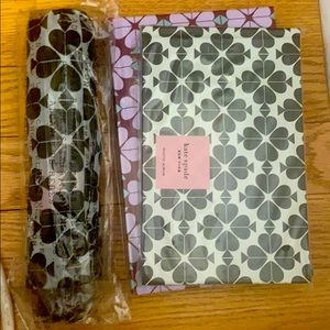 Kate spade notebooks umbrella photo album